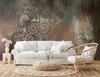 Muralo Vlies Fototapete ORNAMENTE Beton Abstraktion Retro Produktbild-Vorschau 10