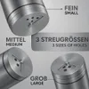 Gewürzstreuer Set Gewürzregal Pfeffer Salz Gewürz Streuer Produktbild-Vorschau 3
