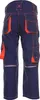 PLANAM Kinder Arbeitshose JUNIOR 6111-marine/orange  Größe Produktbild-Vorschau 2