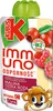 Kubuś Immuno Odporność Mus Jabłko Marchew Banan Truskawka Podgląd zdjęcia produktu 5