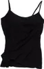 ASKSA Dámské spodní tričko Bra Shirt Basic U-Neck Built-in Náhled obrázku produktu 3