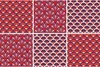Fliesensticker Venilia Obolus rot 15x15 cm 6 Stk. Produktbild-Vorschau 1