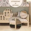 Crazy Pine Letto Alto per bambini 90x190 cm – Letto Anteprima dell’immagine prodotto 8