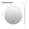 EMKE Badspiegel Rund LED Spiegel mit Beleuchtun ф80cm Produktbild-Vorschau 9