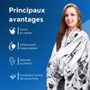 Comformidable Couvertures de survie d'urgence, pack de 6 - Voir les images du produit 6