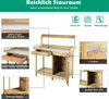 COSTWAY Table de jardinage, banc pour plantes de jardin Voir les images du produit 4