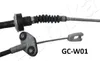 ASHIKA 154-0W-W01 Kupplungsseil Seilzug für DAEWOO Matiz Produktbild-Vorschau 1