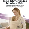 Laavir® Baby-Tragetasche aus Weichem Teddy-Plüschstoff - Produktbild-Vorschau 2