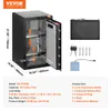VEVOR Trezor s ohnivzdorným pouzdrem na peníze, Náhled obrázku produktu 7