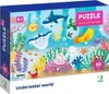 DODO Puzzle Tiere: Unterwasserwelt 60 Teile Produktbild-Vorschau 1