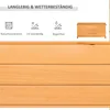 Outsunny Gartenschrank wasserbeständig Tannenholz dauerhaft Produktbild-Vorschau 7