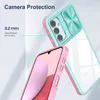 Hülle für Samsung Galaxy A14 5G/4G Transparent TPU Bumper Produktbild-Vorschau 6