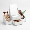 Organizer Make-up mit 2 Schubladen und Spiegel für den Produktbild-Vorschau 4