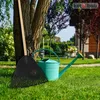KOTARBAU® Laubrechen Kunststoff 45 cm mit Stiel Laubbesen Produktbild-Vorschau 10