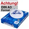 Clairefontaine Kopierpapier Clairalfa DIN A3 160 g/qm 250 Produktbild-Vorschau 2
