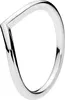 Pandora Ringe 196314 Sterling Silber 925 Glänzender Wunsch Produktbild-Vorschau 1