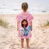 Gabby’s Dollhouse Kinder-Badeponcho mit Kapuze, Produktbild-Vorschau 6