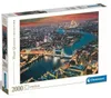 Puzzle 2000 HQ London Aerial View 32082 Podgląd zdjęcia produktu 3