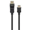 Goobay 1m DP/HDMI DisplayPort Schwarz - Video-Kabeladapter Produktbild-Vorschau 2