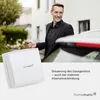 Homematic IP 150586A0, Uitbreidingsmodule, Wit, 868.0-868.6 Productafbeelding-voorbeeld 6