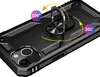 Hülle Schwarz für iPhone 14 - Stoßfester Schutz im Produktbild-Vorschau 2