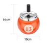 DREHASCHENBECHER Pool Ball Ø10cm Billard Kugel Billardkugel Produktbild-Vorschau 5