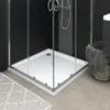 vidaXL Brodzik prysznicowy ABS kwadratowy 90x90 cm Podgląd zdjęcia produktu 1