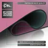 CSL Tapis de souris, Sous-mains de bureau XXL, Aspect cuir Voir les images du produit 2