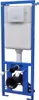 vidaXL Réservoir de chasse encastré 11 L 41x14x(110-125) cm Voir les images du produit 7