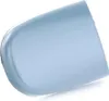A close-up, isolated shot of a light blue car door handle cover. Anteprima dell’immagine prodotto