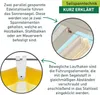 Laufhaken 30 Stück weiß - Zubehör für Seilspannsegel Produktbild-Vorschau 5