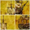 Bild auf Leinwand - Leinwandbild - Piratenschiff Ozean Produktbild-Vorschau 8