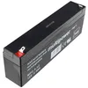 Multipower MP2.3-12 Blei Akku, 4,8mm Faston Stecker, früher Produktbild-Vorschau 1