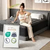 DEWINNER Matelas 140x200 cm, Hauteur 30 cm, Matelas Voir les images du produit 1