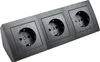 Blocco presa McPower "Flair", 250V~/16A, montaggio esterno, Anteprima dell’immagine prodotto 10