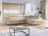 Ecksofa L-Form Couch mit Schlaffunktion und Verstellbare Produktbild-Vorschau 1