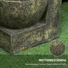 Outsunny Gartenbrunnen, Springbrunnen mit Einstellbarer Produktbild-Vorschau 6