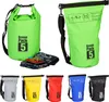 Relaxdays Ocean Pack, 5L, wasserdicht, Packsack, leichter Produktbild-Vorschau 1