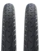 2x Schwalbe Road Cruiser 42-622 schwarz/weiß K-Guard Produktbild-Vorschau 5
