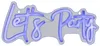 LED NEON Schild Lets Party - Leuchtschriftzug - L: 41cm - Produktbild-Vorschau 6