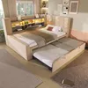 Divano letto Merax imbottito 90x200 con letto estraibile Anteprima dell’immagine prodotto 7