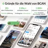 BCAN 48“ Rebounder-Trampolin für Erwachsene, 226 kg Produktbild-Vorschau 8