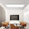 ZMH Pannello LED da soffitto 100x25, lampada da soffitto Anteprima dell’immagine prodotto 6