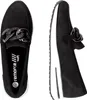 Remonte Sportliche Slipper Damen 31393836373536 Schwarz 37 Produktbild-Vorschau 12