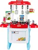 MalPlay Kinderküche Spielküche mit 2 Herdplatten Produktbild-Vorschau 7
