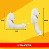 Kruzzel 26091 Großer Plüschbär, 140 cm, cremefarben Produktbild-Vorschau 9