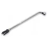 Gießstab Brausestab Gartenspritze 75 cm lang Chrom Produktbild-Vorschau 2