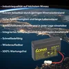Kung Long WP 0.8-12 12V 0,8Ah AMP Stecker AGM Blei Batterie Produktbild-Vorschau 2