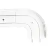 SN Deco - Vorhangschiene SH Set 2-läufig weiß 120cm, mit Produktbild-Vorschau 3