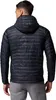 Columbia Powder Pass Hybrid Hooded Jack - BLACK, Größe:XL Produktbild-Vorschau 19